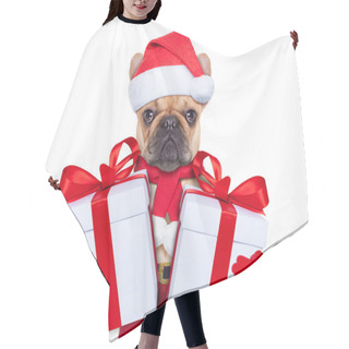 Personality  Christmas Dog Hair Cutting Cape