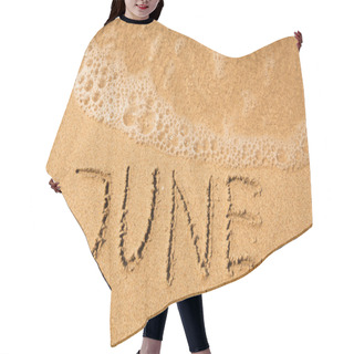Personality  June - Written In Sand Hair Cutting Cape