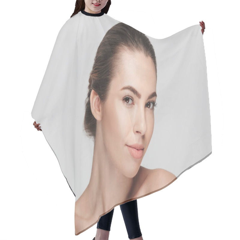 Personality  Woman Hair Cutting Cape