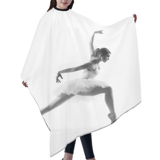 Personality  Young Beautiful Ballet Dancer Hair Cutting Cape