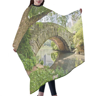 Personality  Bridge In Central Park Hair Cutting Cape
