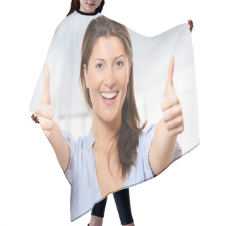 Personality  Positive Attitude Hair Cutting Cape