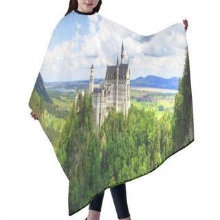 Personality  Neuschwanstein Castle - Germany - Europe Hair Cutting Cape
