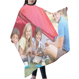 Personality  Family Cooking Breakfast Hair Cutting Cape