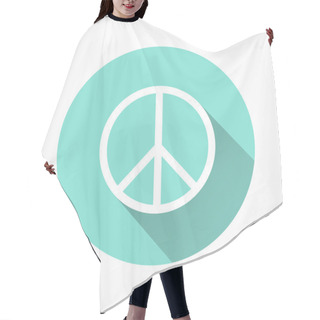 Personality  Peace  Icon Hair Cutting Cape