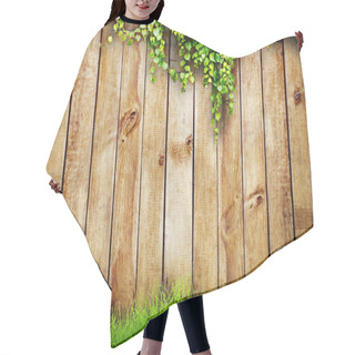 Personality  Grass Hair Cutting Cape