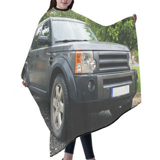 Personality  Large Luxury Car Outdoors Hair Cutting Cape