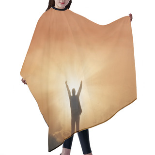 Personality  Victory Hair Cutting Cape