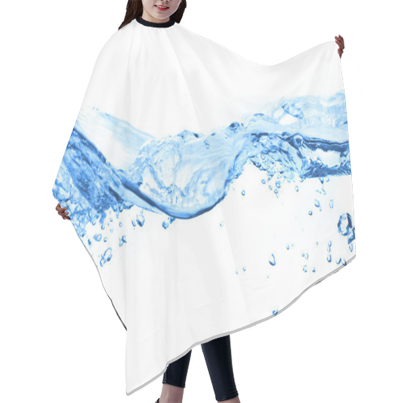Personality  Air Bubbles In Water Hair Cutting Cape