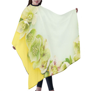 Personality  Tender Spring Flowers Hair Cutting Cape