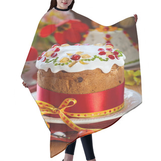 Personality  Festive Easter Cake Hair Cutting Cape