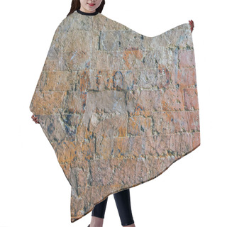 Personality  The Ancient Brick Wall Was Neatly Arranged And So Strong That There Was No Space Hair Cutting Cape