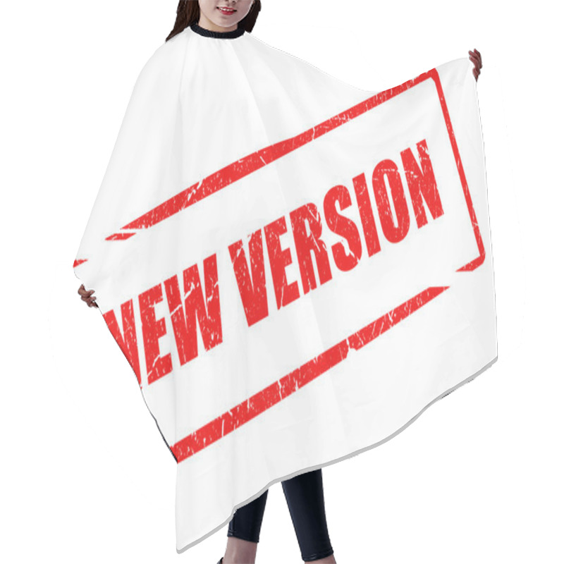 Personality  New Version Stamp Hair Cutting Cape