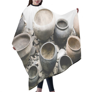 Personality  Prehistoric Ceramics Hair Cutting Cape