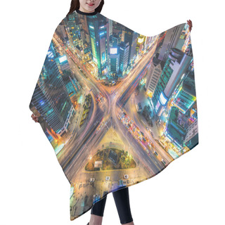 Personality  Seoul From Above Hair Cutting Cape