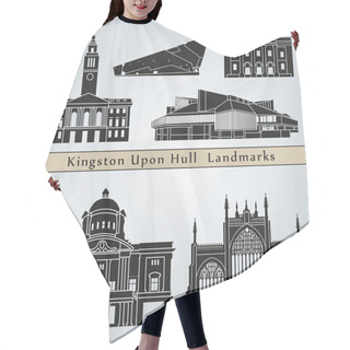 Personality  Kingston Upon Hull Landmarks And Monuments Hair Cutting Cape