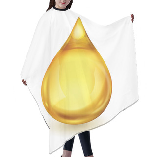 Personality  Drop Of Oil Or Fuel Hair Cutting Cape