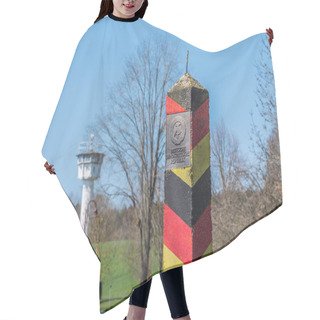 Personality  GDR Border East Germany  Hair Cutting Cape