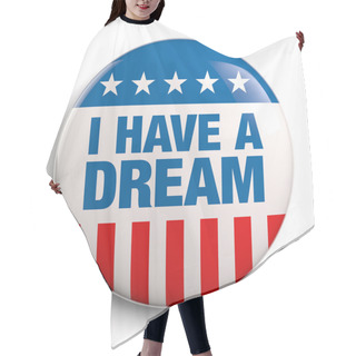 Personality  I Have A Dream Hair Cutting Cape