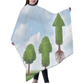 Personality  Investment Success Hair Cutting Cape