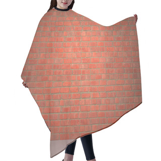 Personality  Exposed Brick Wall Hair Cutting Cape