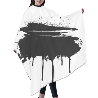 Personality  Abstract Grunge Background Hair Cutting Cape