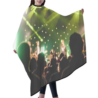 Personality  Live Concert Hair Cutting Cape