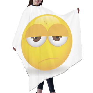 Personality  Boring Face Hair Cutting Cape
