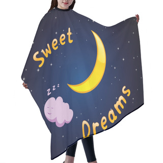 Personality  Sweet Dreams Hair Cutting Cape