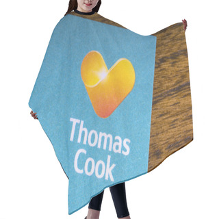 Personality  Thomas Cook Logo Hair Cutting Cape