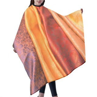 Personality  Indian Scarves Hair Cutting Cape