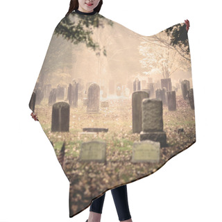 Personality  Graveyard Hair Cutting Cape