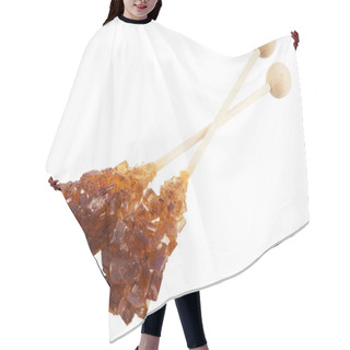 Personality  Brown Amber Sugar Hair Cutting Cape