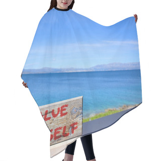 Personality  Value Yourself Hair Cutting Cape
