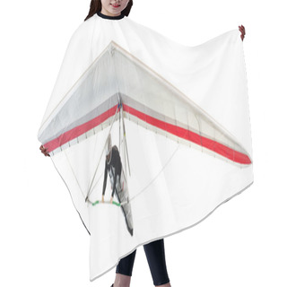 Personality  Hang Glider Soaring The Thermal Updrafts Hair Cutting Cape
