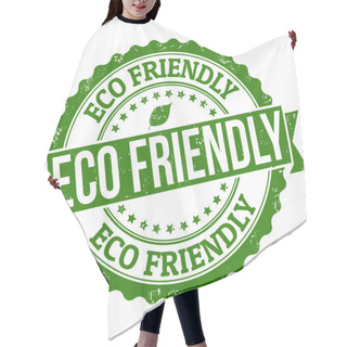 Personality  Eco Friendly Stamp Hair Cutting Cape