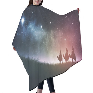 Personality  Three Wise Men Hair Cutting Cape