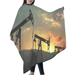 Personality  Oil Extraction Hair Cutting Cape