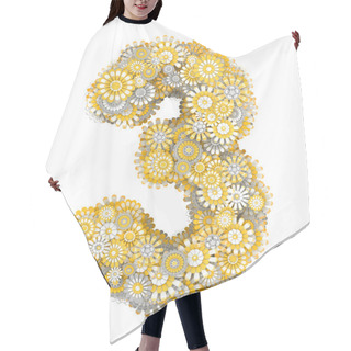 Personality  Number 3, From Camomile Flowers Hair Cutting Cape
