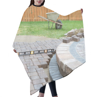 Personality  Patio Work Hair Cutting Cape