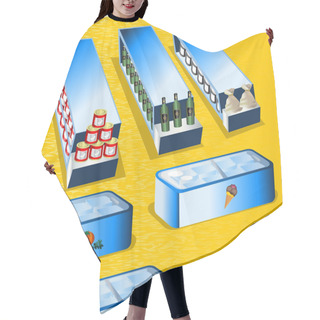 Personality  Supermarket Hair Cutting Cape