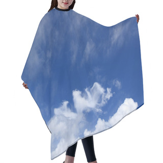 Personality  Blue Sky And Cloud Hair Cutting Cape