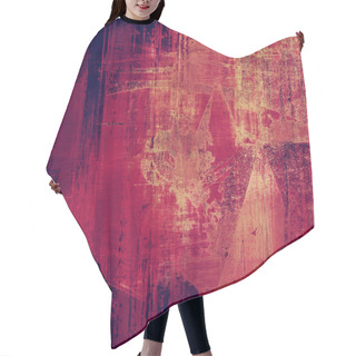 Personality  Vintage Texture Background Hair Cutting Cape