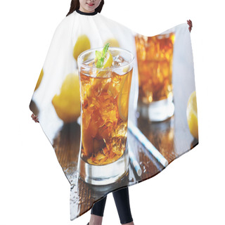 Personality  Tea With Lemon Hair Cutting Cape