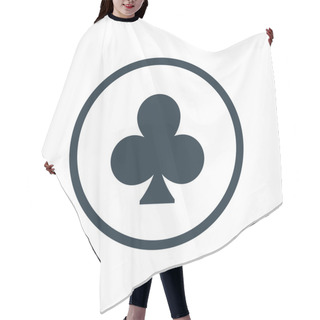 Personality  Crosses Card Ico Hair Cutting Cape