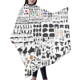 Personality  Household Items Hair Cutting Cape