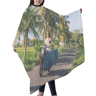 Personality  Road Hair Cutting Cape