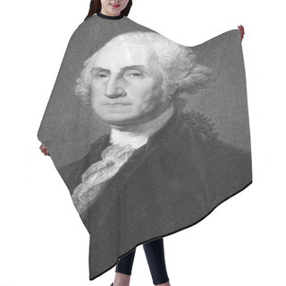 Personality  George Washington Hair Cutting Cape