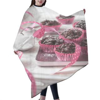 Personality  Rice Crispies  With Milk Chocolate  Hair Cutting Cape