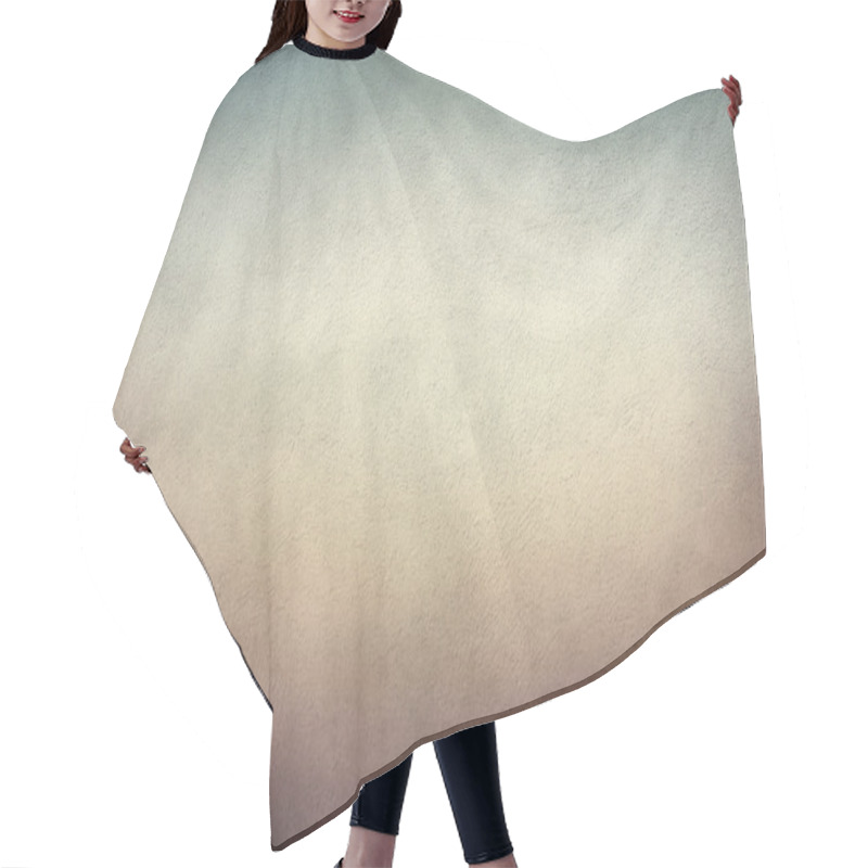 Personality  Rough Concrete Background Hair Cutting Cape